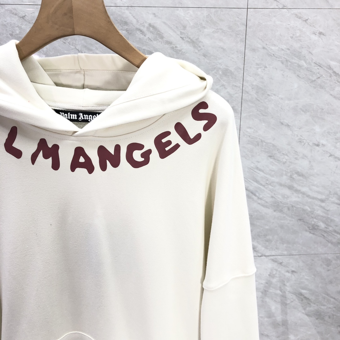 Palm Angels Seasonal Sweatshirt With Print - DopestKickz