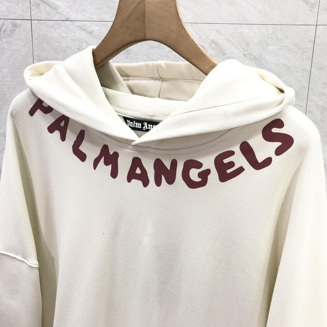 Palm Angels Seasonal Sweatshirt With Print - DopestKickz