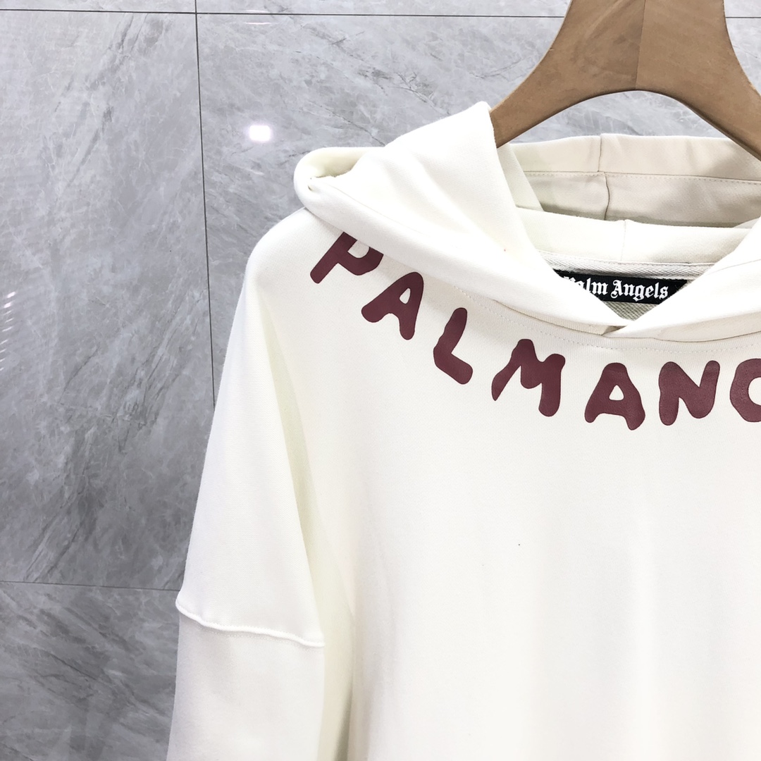 Palm Angels Seasonal Sweatshirt With Print - DopestKickz