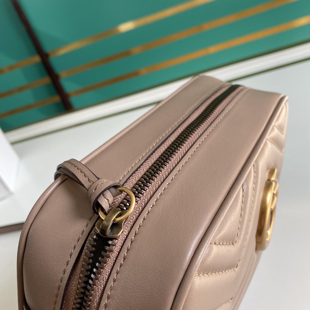 Gucci GG Marmont Small Shoulder Bag(24*12*7cm) - DopestKickz