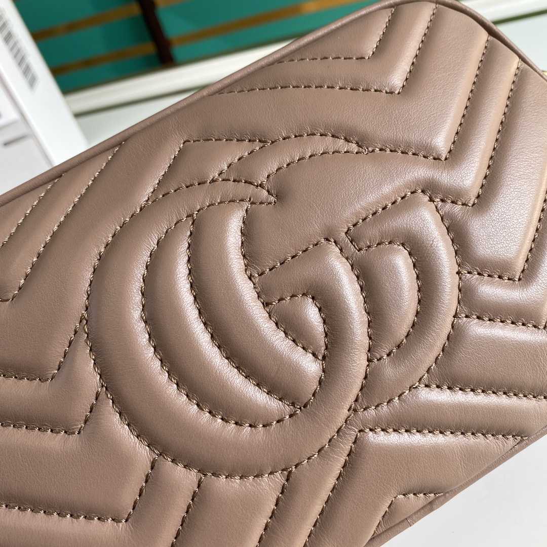 Gucci GG Marmont Small Shoulder Bag(24*12*7cm) - DopestKickz