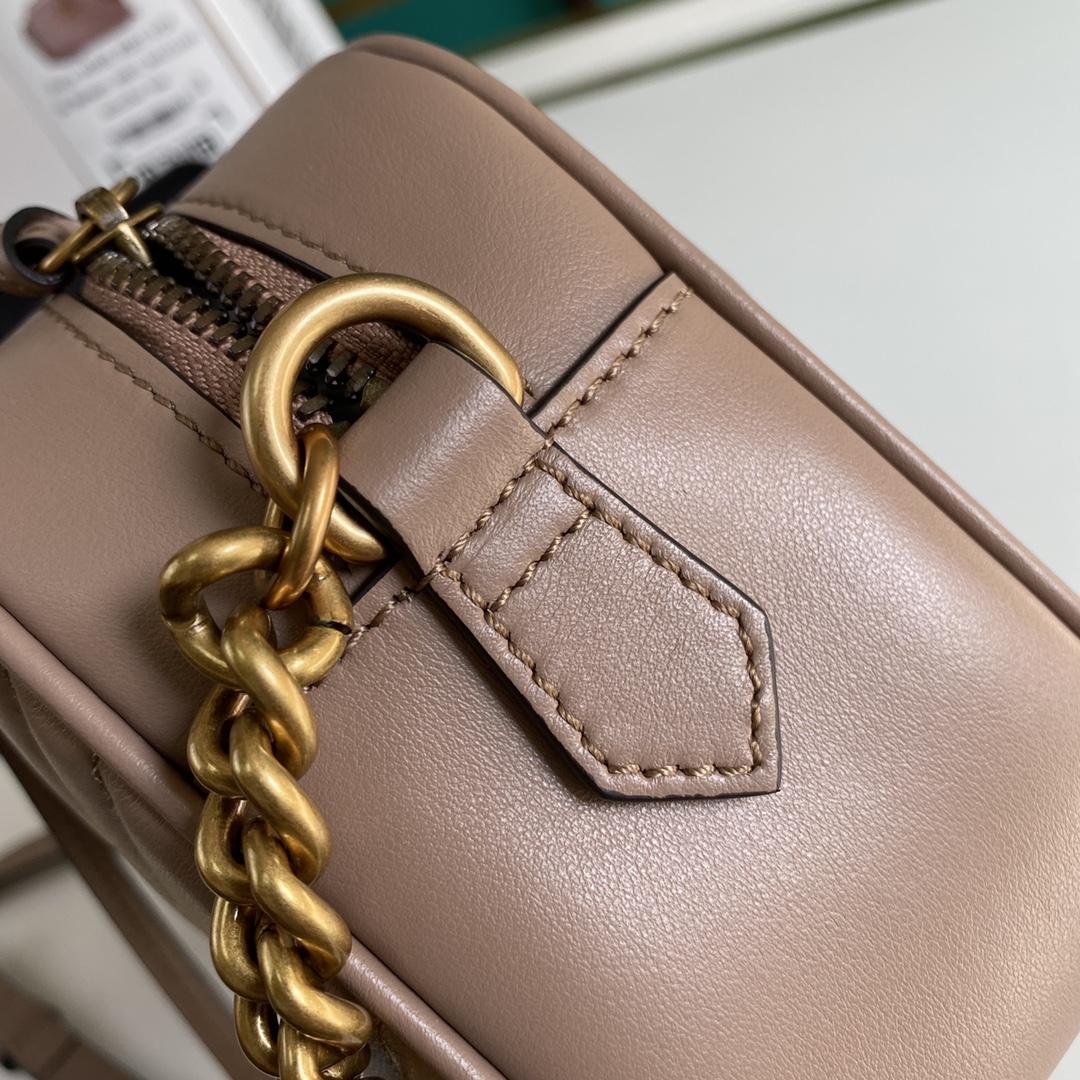 Gucci GG Marmont Small Shoulder Bag(24*12*7cm) - DopestKickz