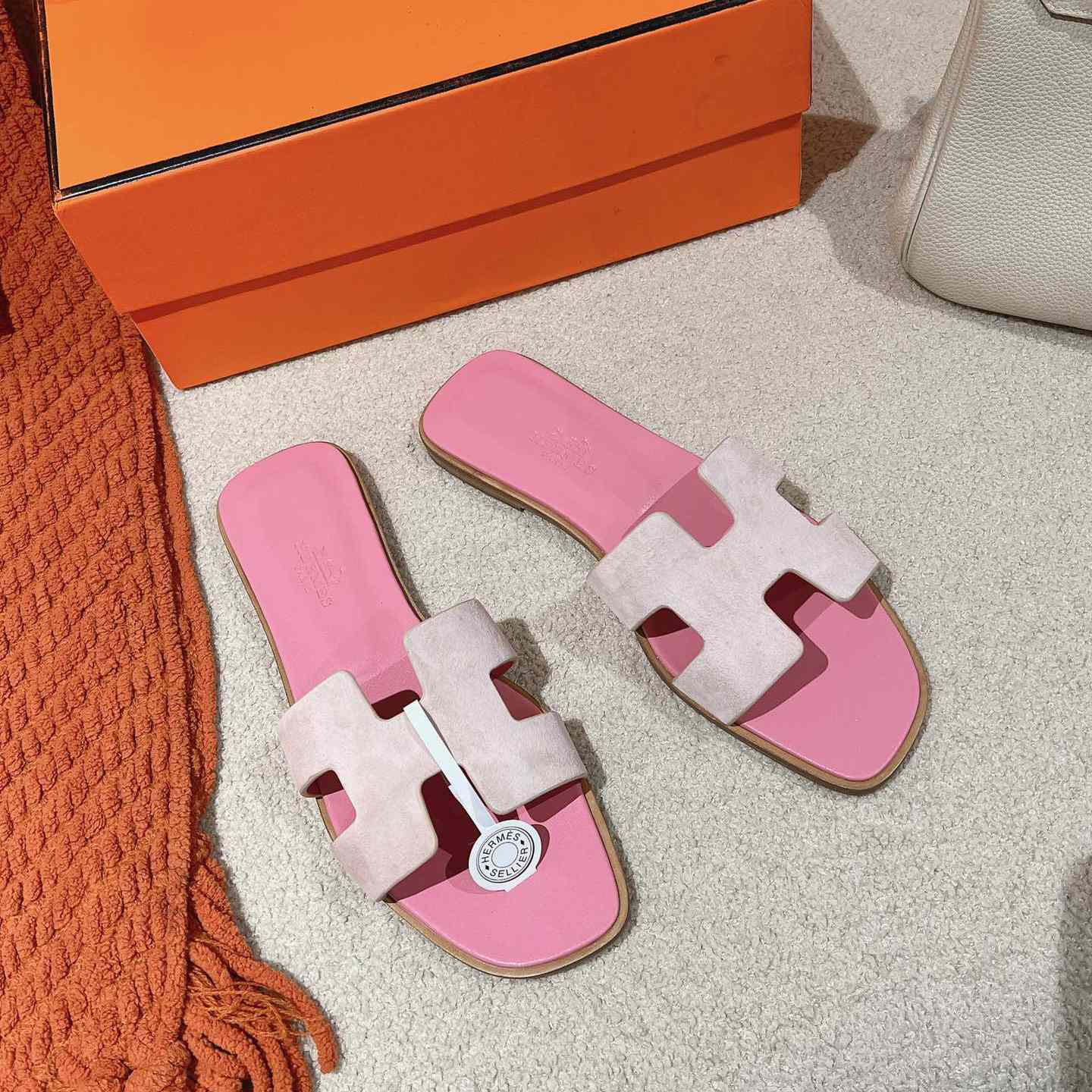 Hermes Oran Sandal - DopestKickz