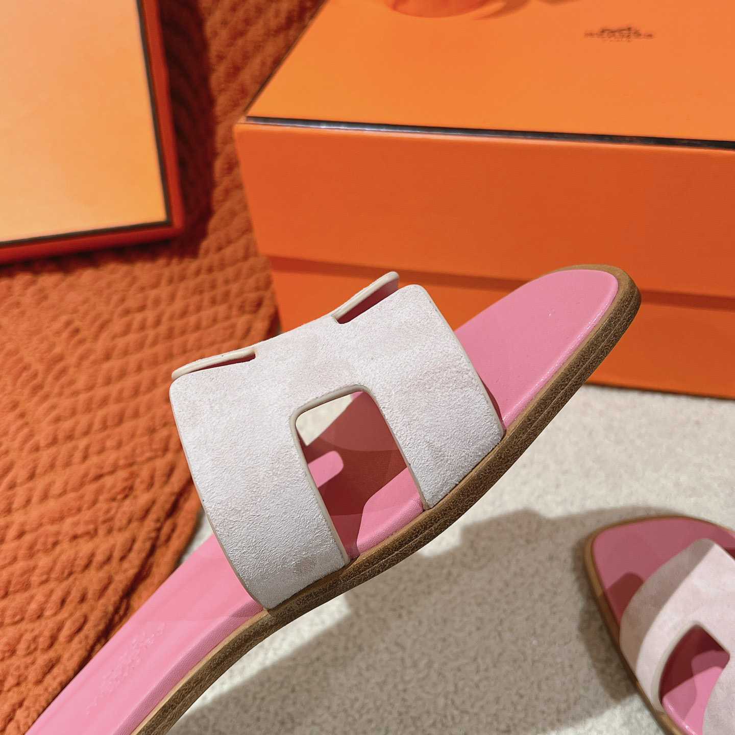 Hermes Oran Sandal - DopestKickz
