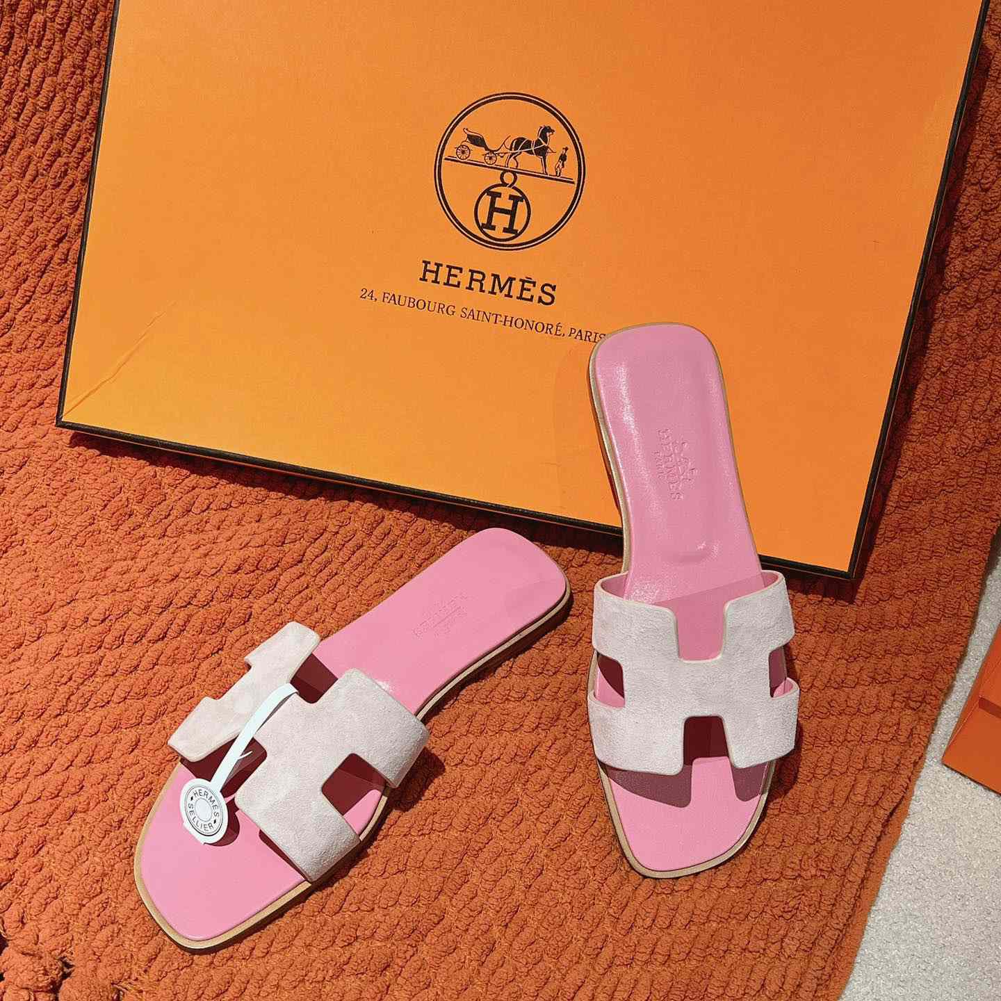 Hermes Oran Sandal - DopestKickz