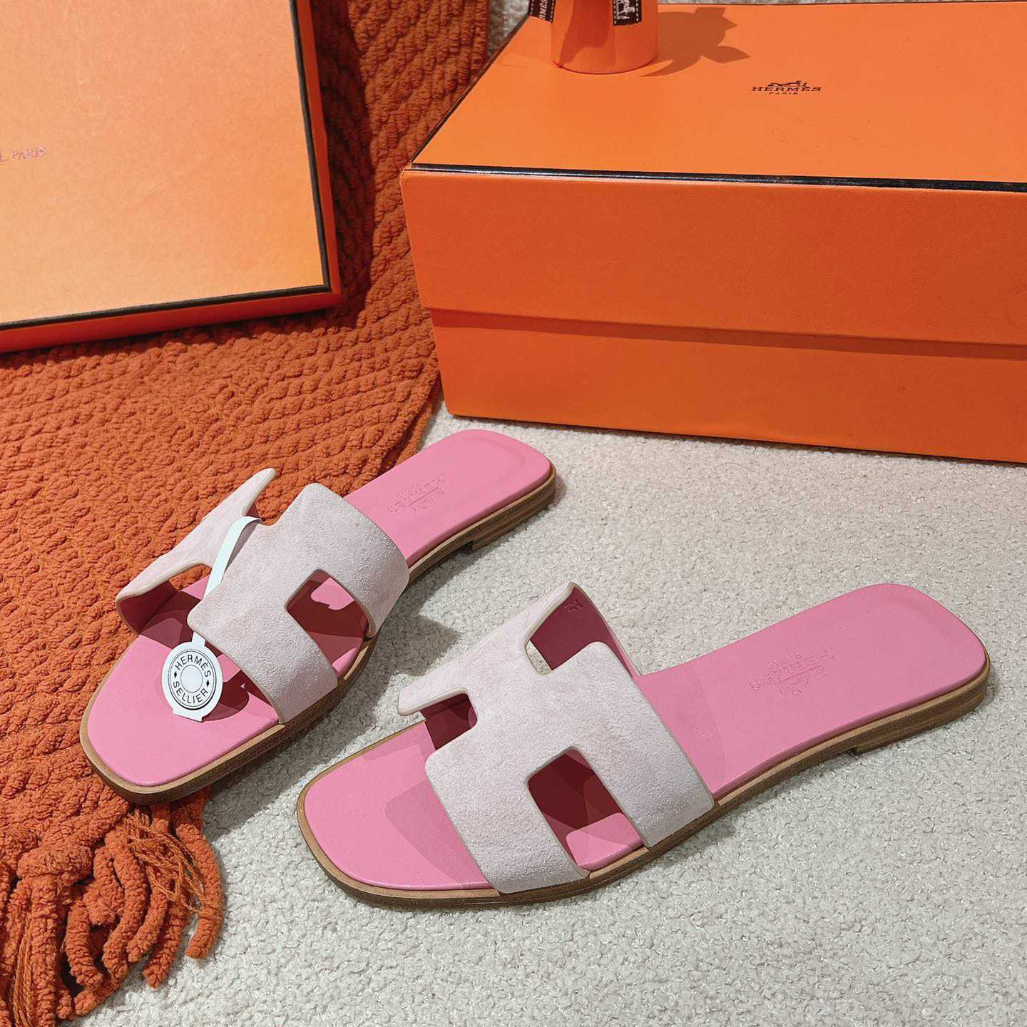 Hermes Oran Sandal - DopestKickz