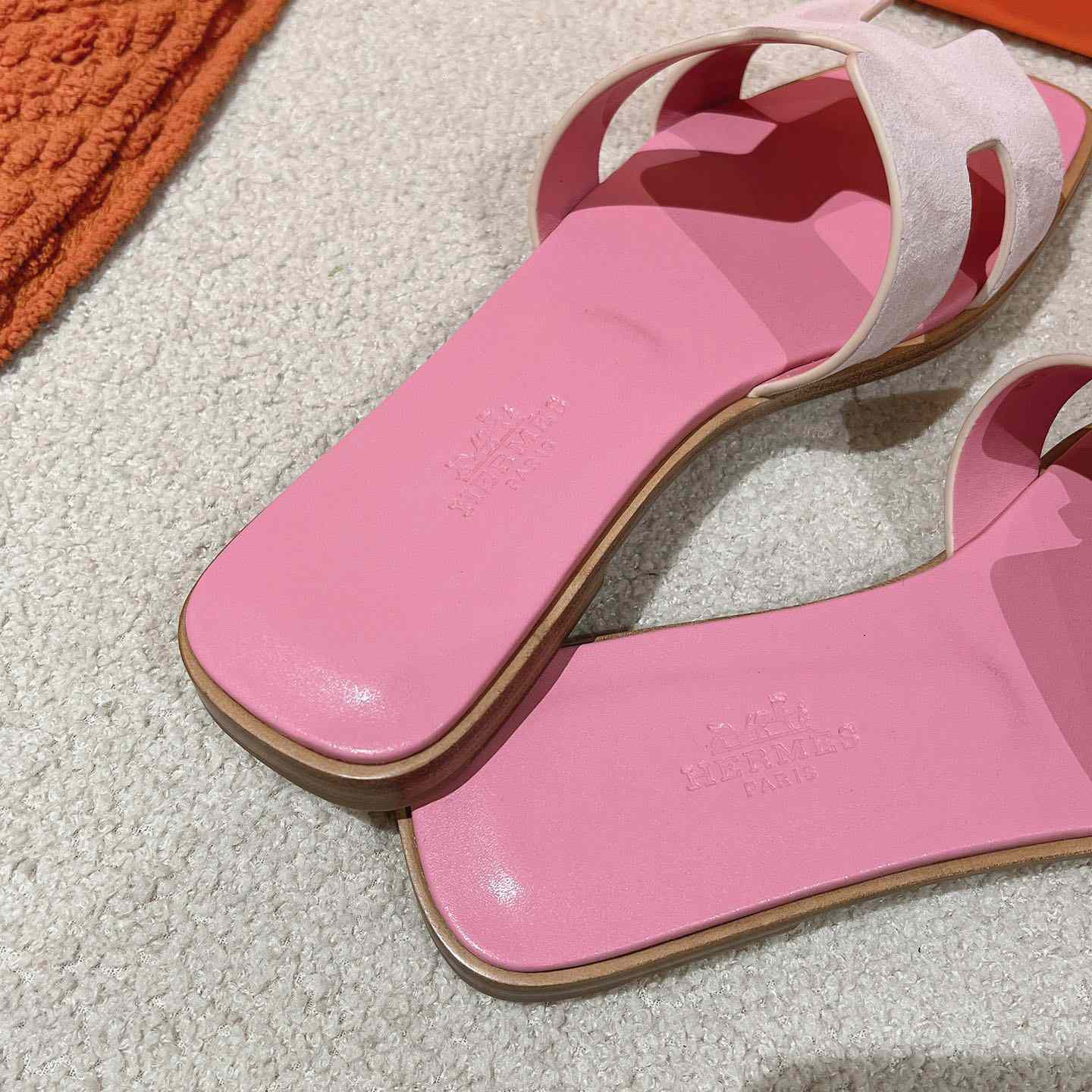 Hermes Oran Sandal - DopestKickz