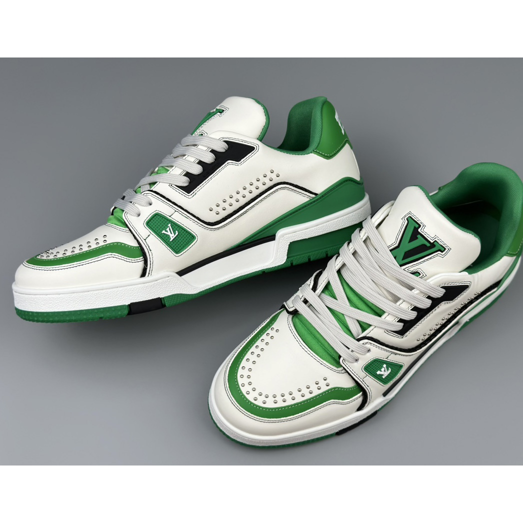 Louis Vuitton LV Trainer Sneaker 1AD7L8 - DopestKickz