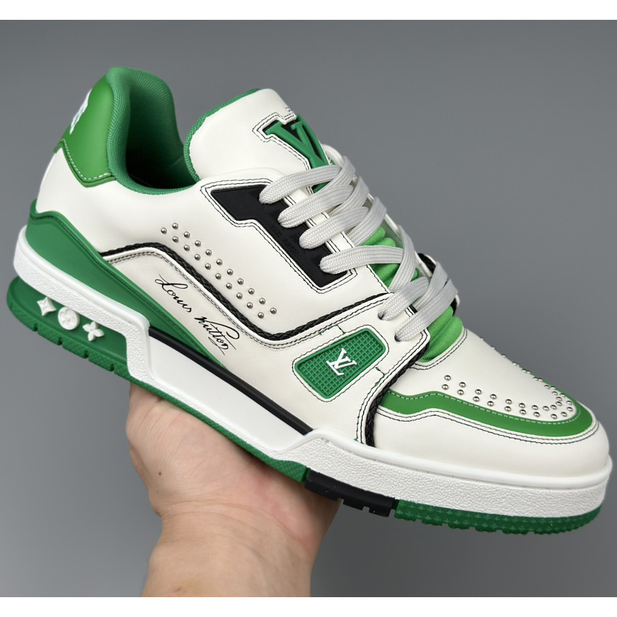 Louis Vuitton LV Trainer Sneaker 1AD7L8 - DopestKickz