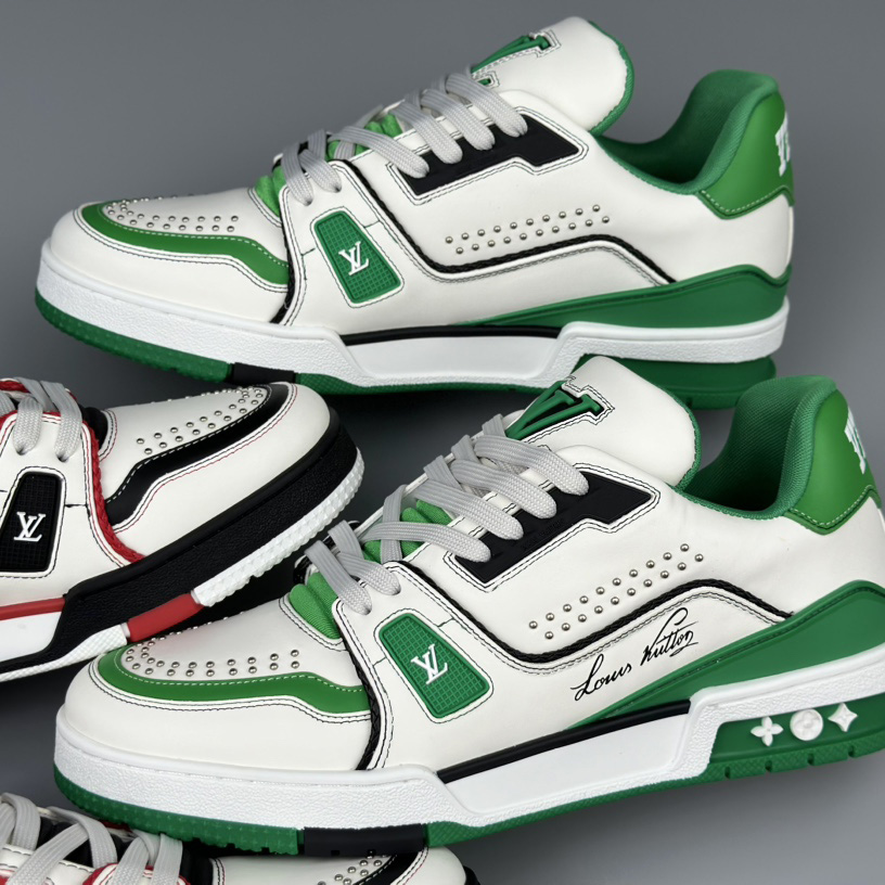 Louis Vuitton LV Trainer Sneaker 1AD7L8 - DopestKickz