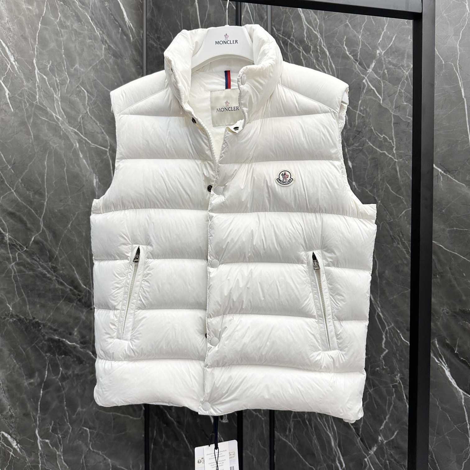 Moncler Tibb Down Vest  - DopestKickz