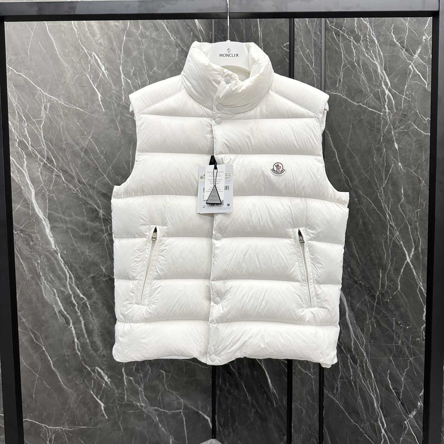 Moncler Tibb Down Vest  - DopestKickz