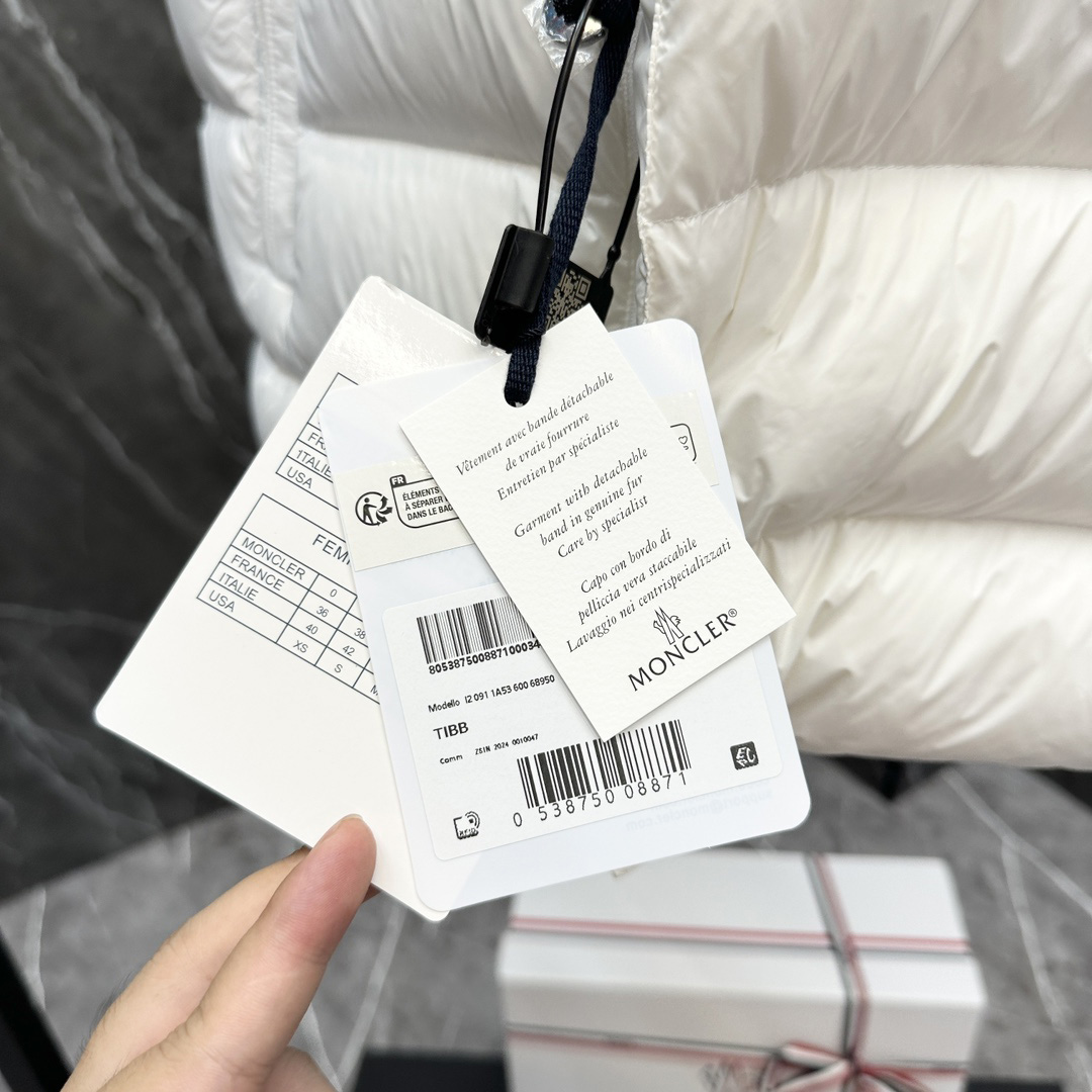 Moncler Tibb Down Vest  - DopestKickz