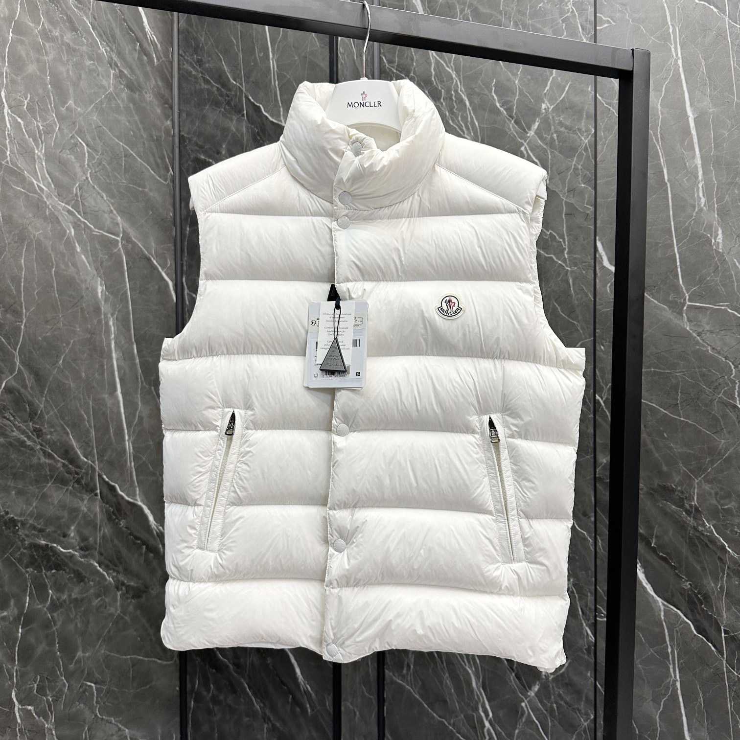 Moncler Tibb Down Vest  - DopestKickz