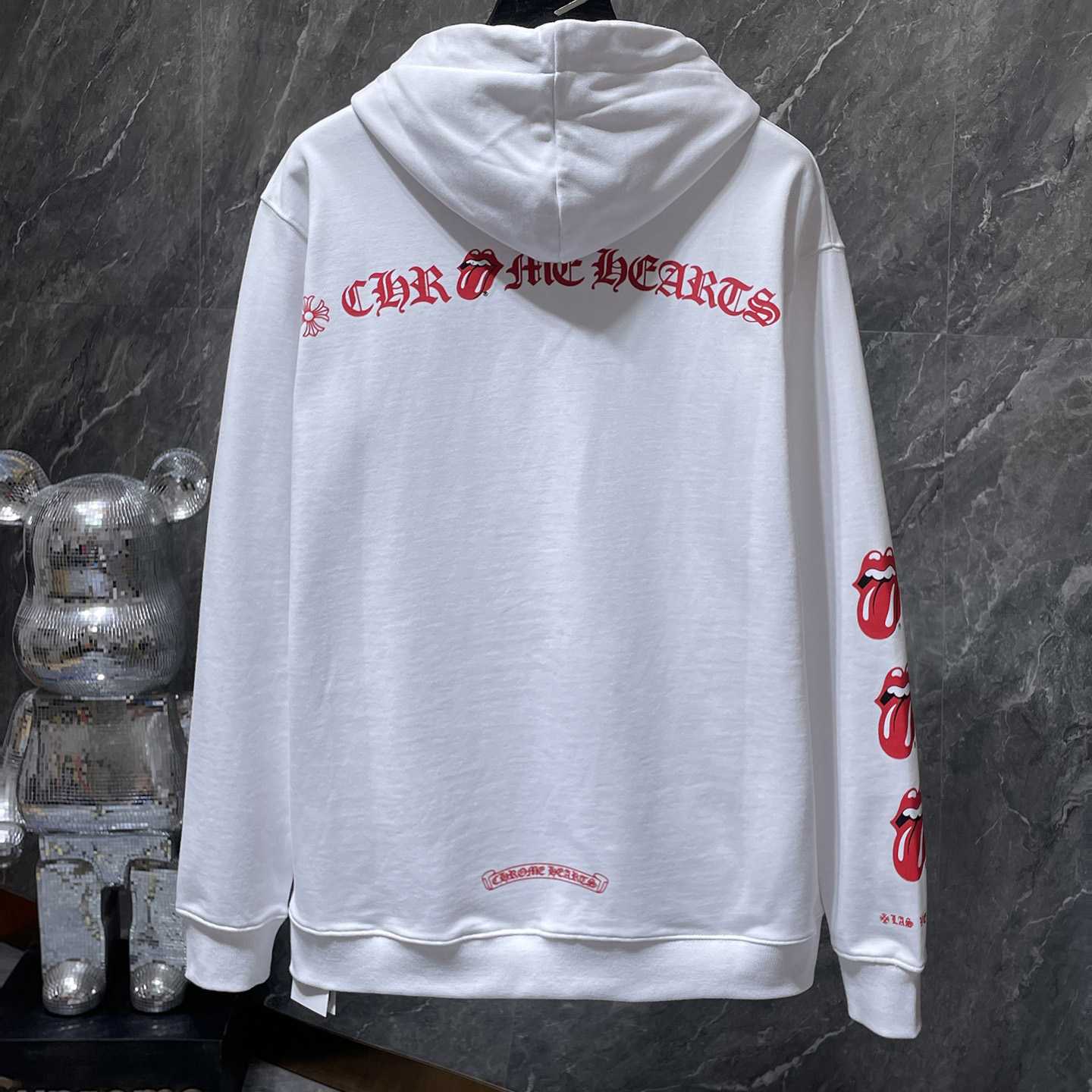 Chrome Hearts Rolling Stones Hoodie - DopestKickz