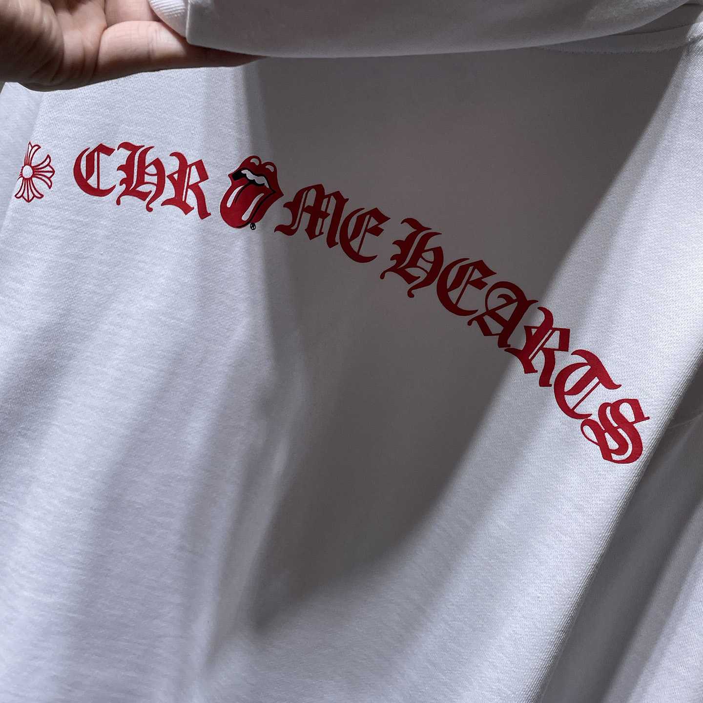 Chrome Hearts Rolling Stones Hoodie - DopestKickz