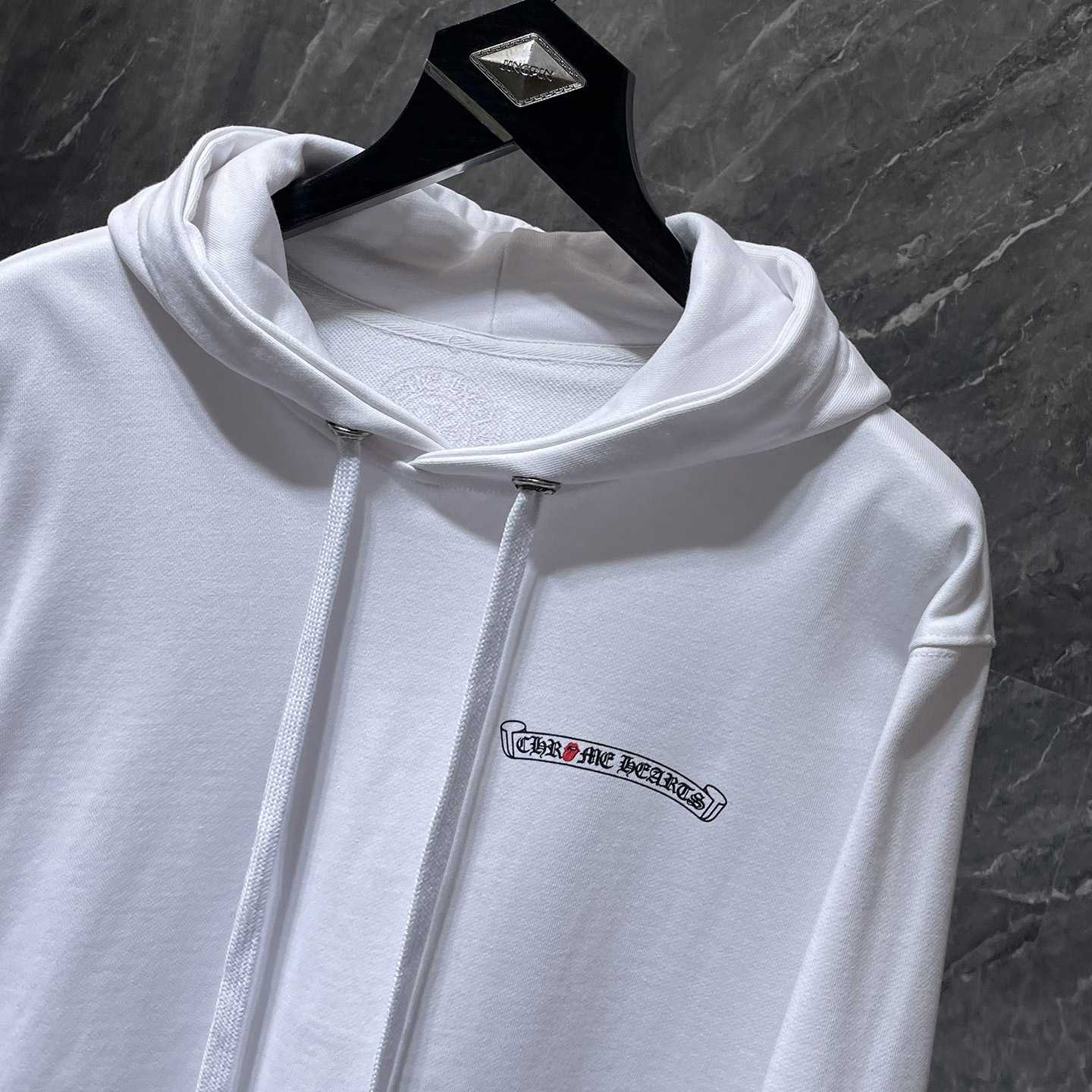 Chrome Hearts Rolling Stones Hoodie - DopestKickz