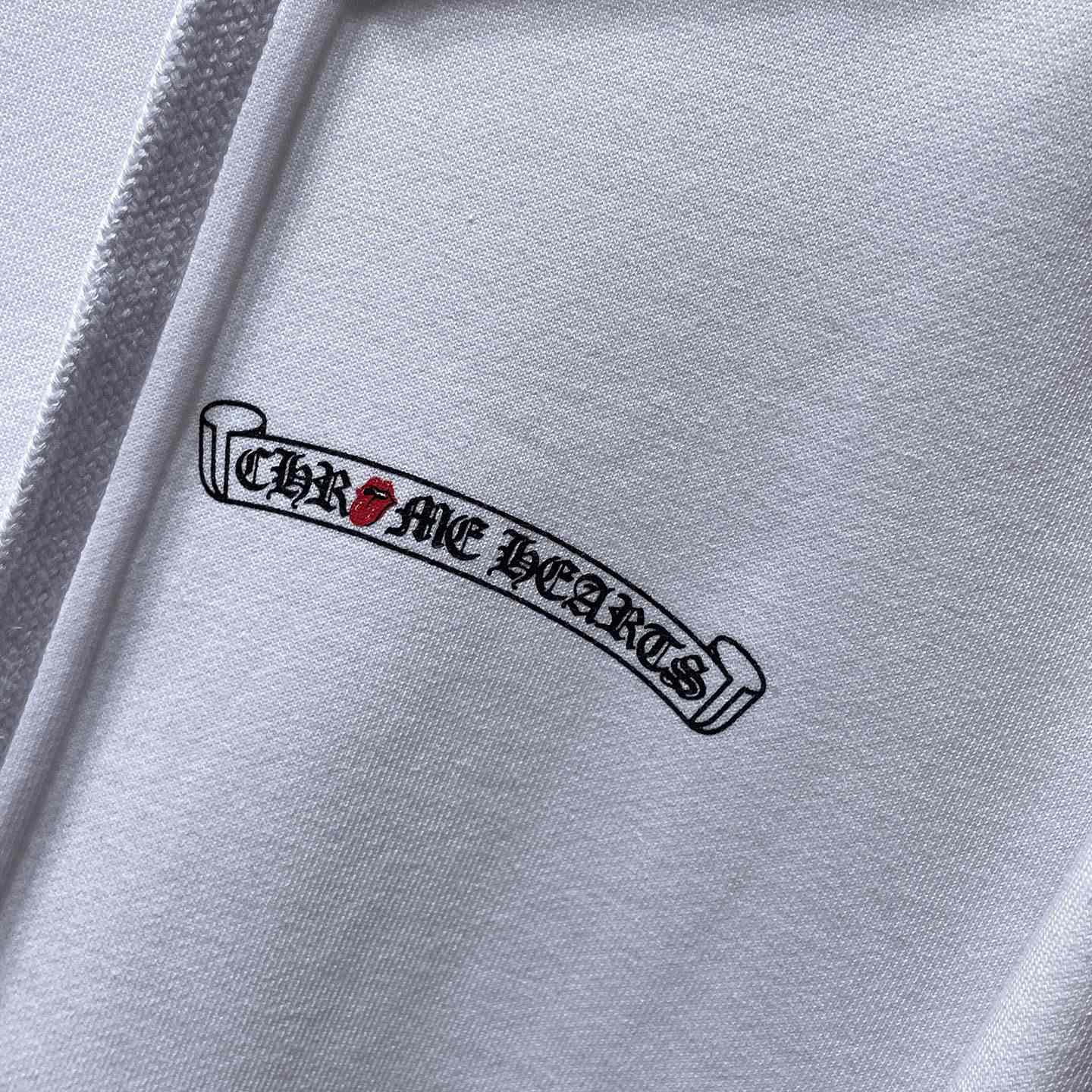 Chrome Hearts Rolling Stones Hoodie - DopestKickz