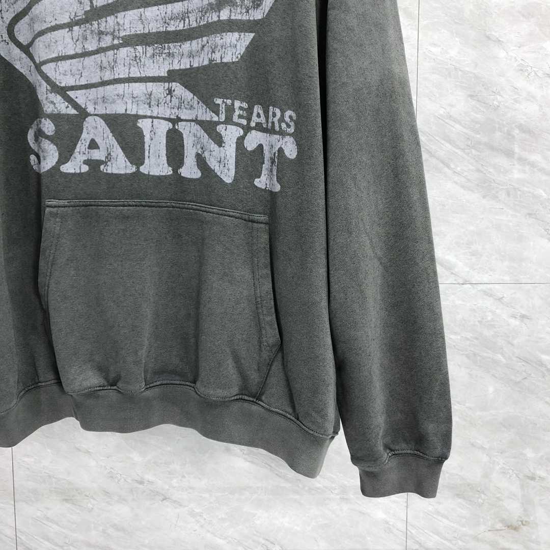 Saint Michael Tears Hoodie - DopestKickz