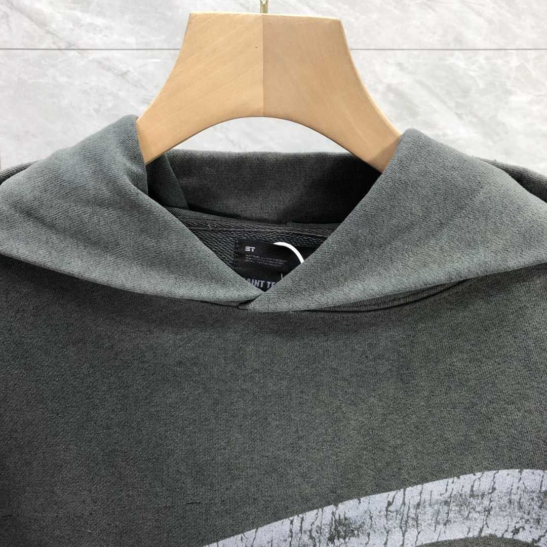 Saint Michael Tears Hoodie - DopestKickz