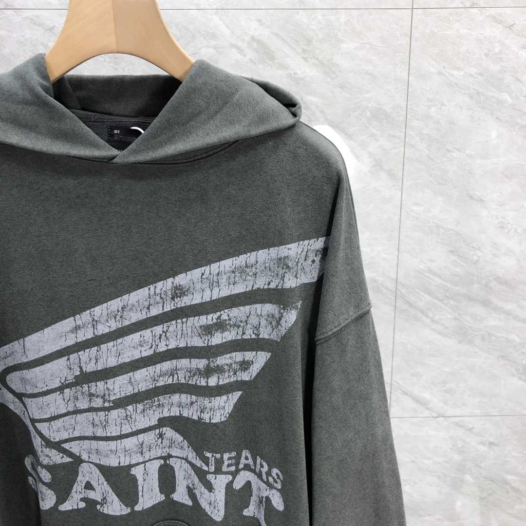 Saint Michael Tears Hoodie - DopestKickz