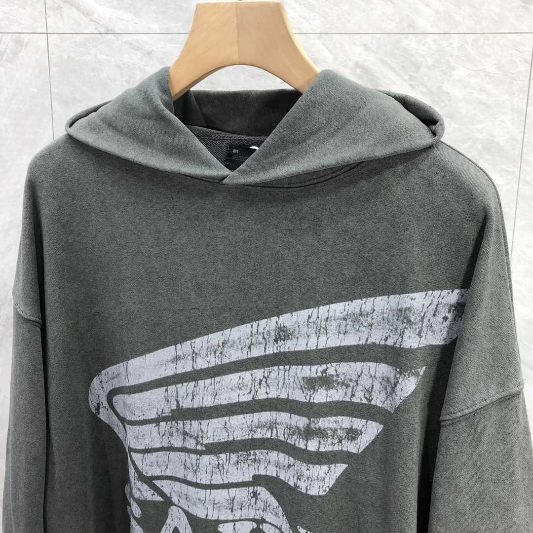 Saint Michael Tears Hoodie - DopestKickz