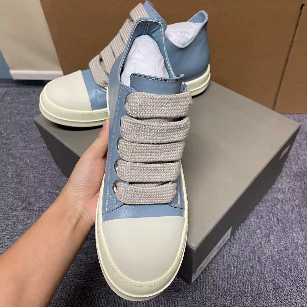 Rick Owens Low-top Trainers - DopestKickz