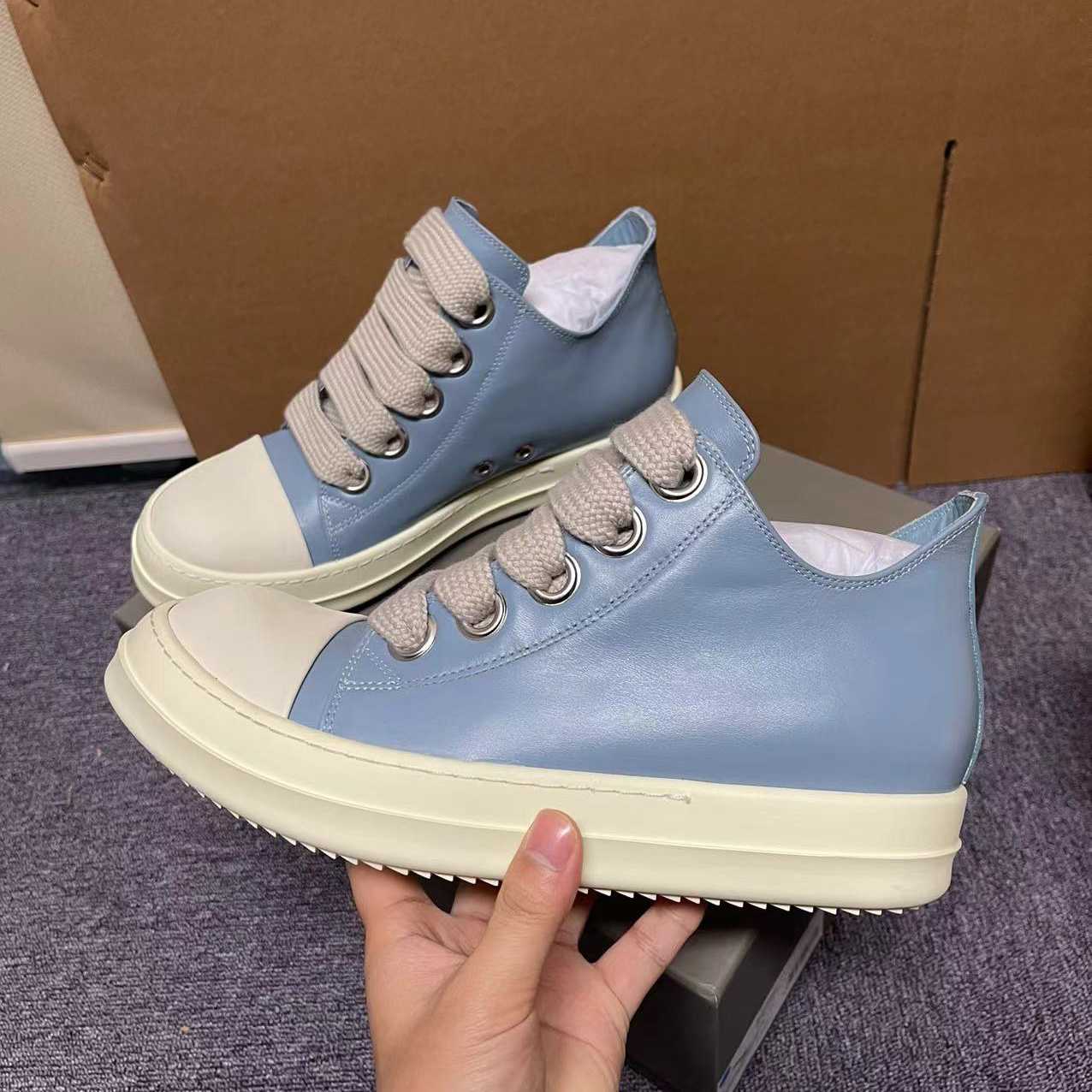 Rick Owens Low-top Trainers - DopestKickz