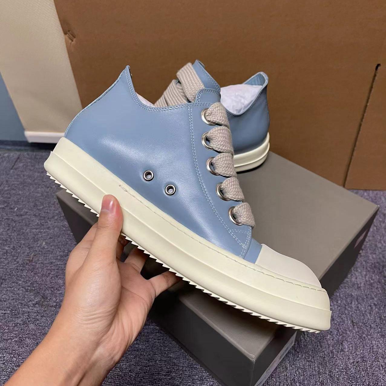 Rick Owens Low-top Trainers - DopestKickz