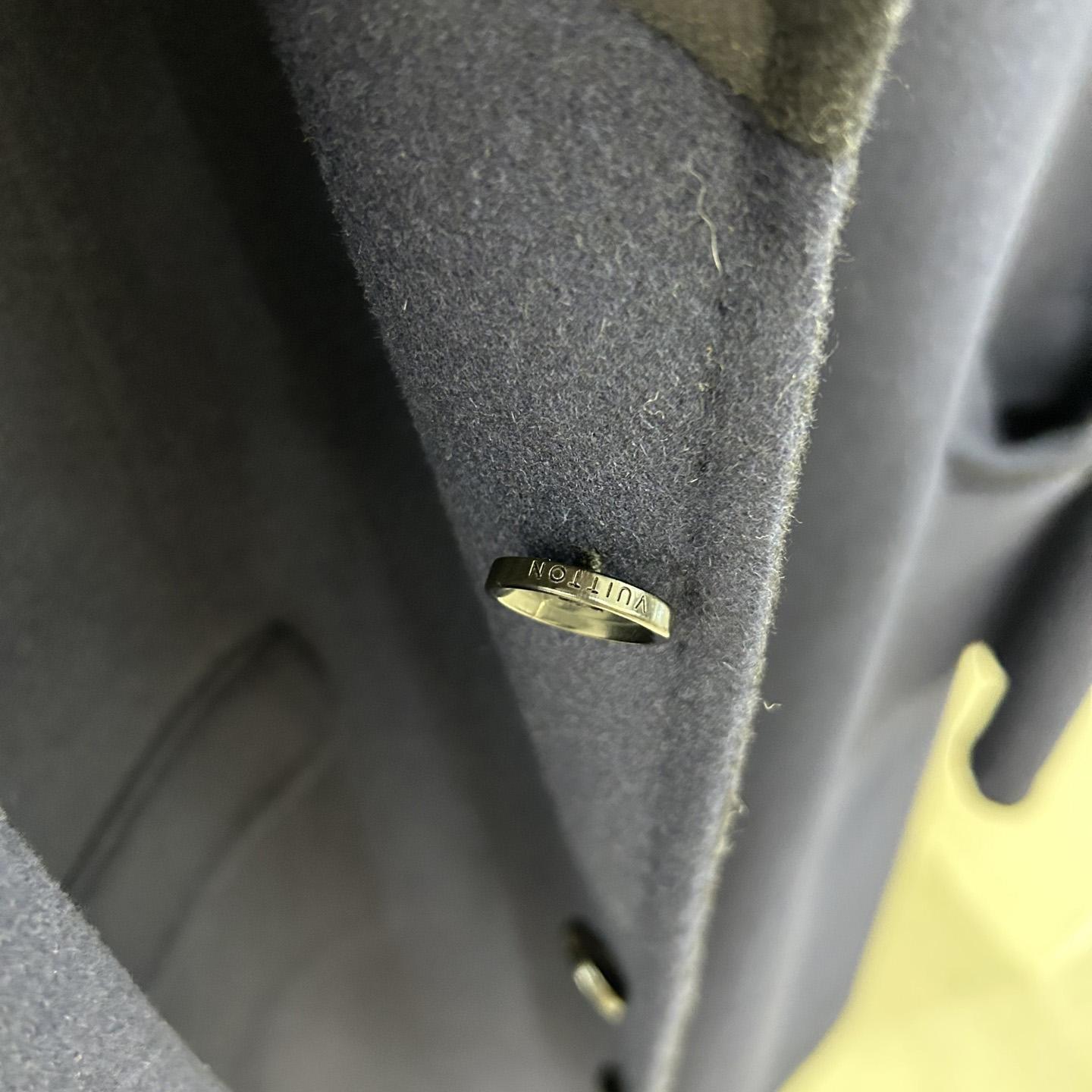 Louis Vuitton Doubleface Monogram Coat   1A7Y2U - DopestKickz