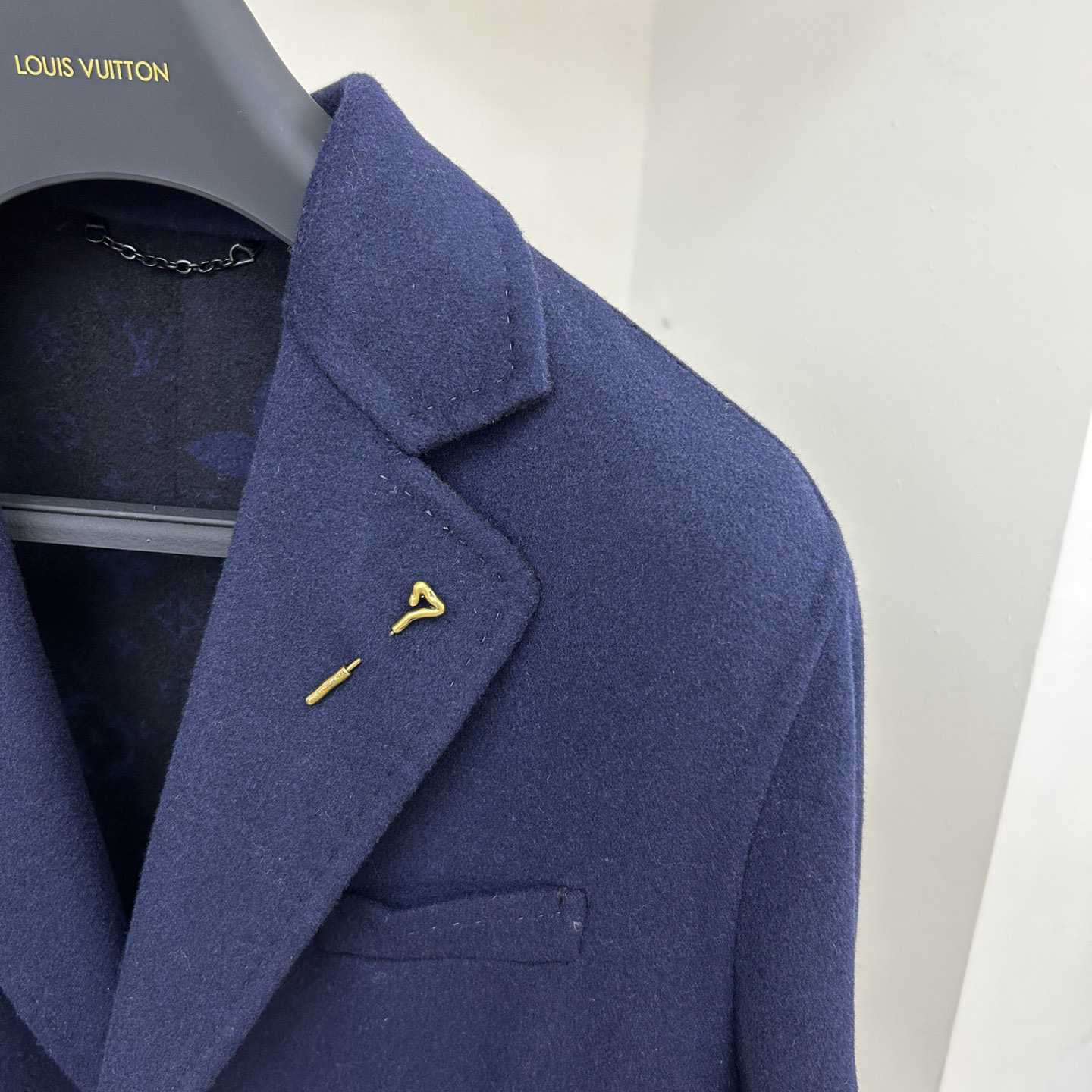 Louis Vuitton Doubleface Monogram Coat   1A7Y2U - DopestKickz