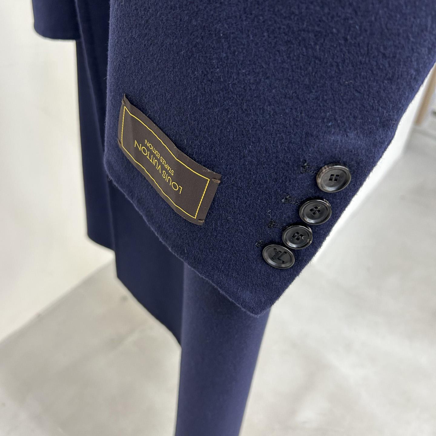 Louis Vuitton Doubleface Monogram Coat   1A7Y2U - DopestKickz