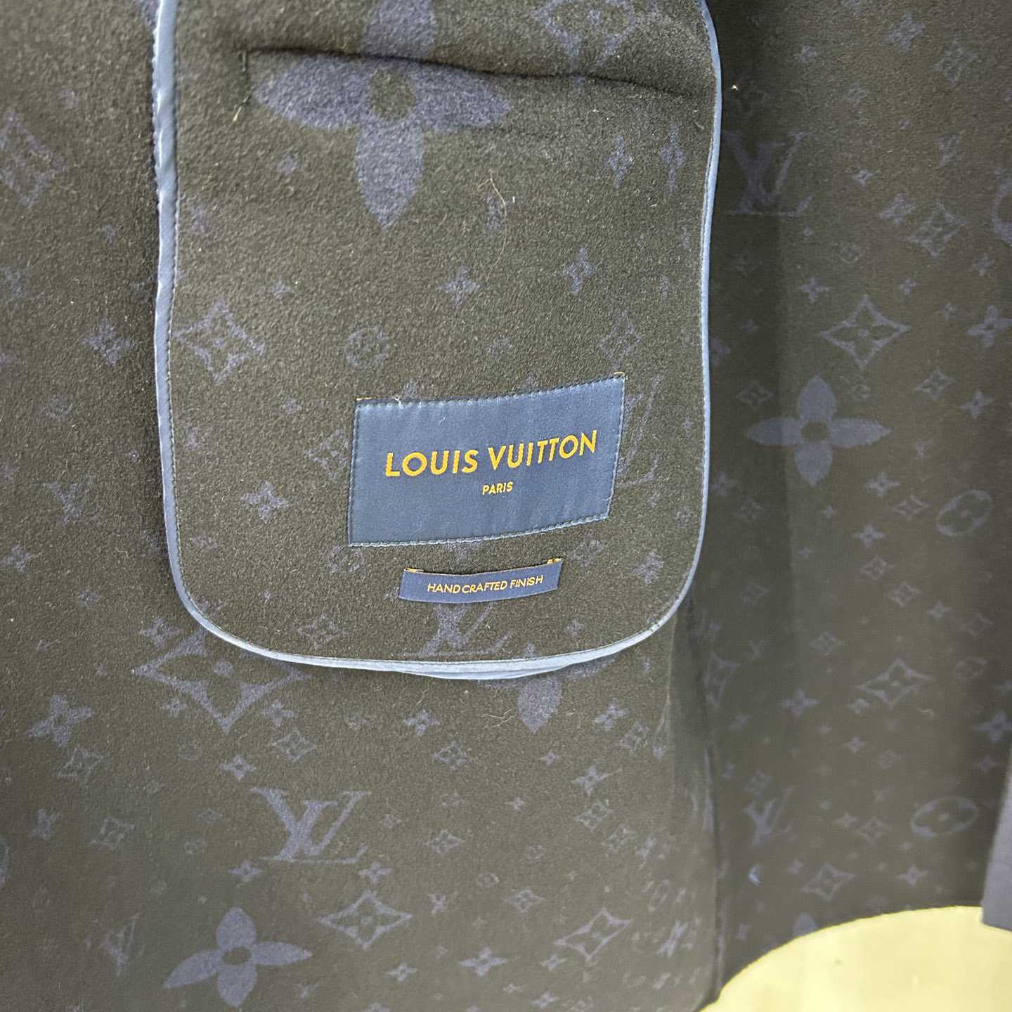 Louis Vuitton Doubleface Monogram Coat   1A7Y2U - DopestKickz