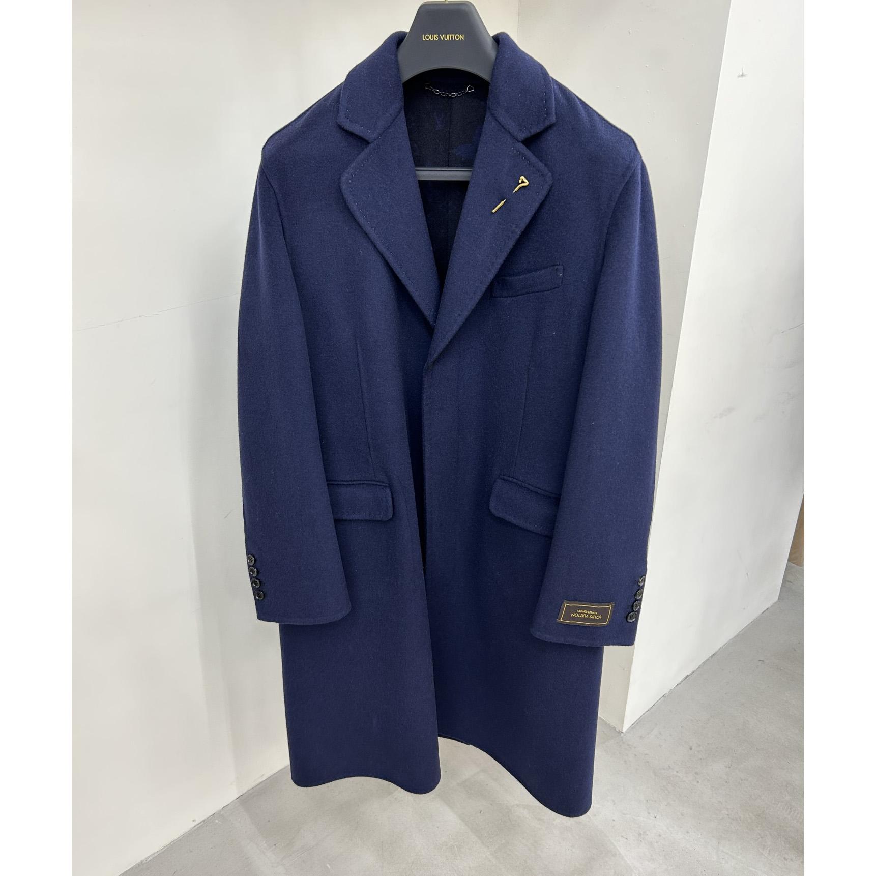 Louis Vuitton Doubleface Monogram Coat   1A7Y2U - DopestKickz