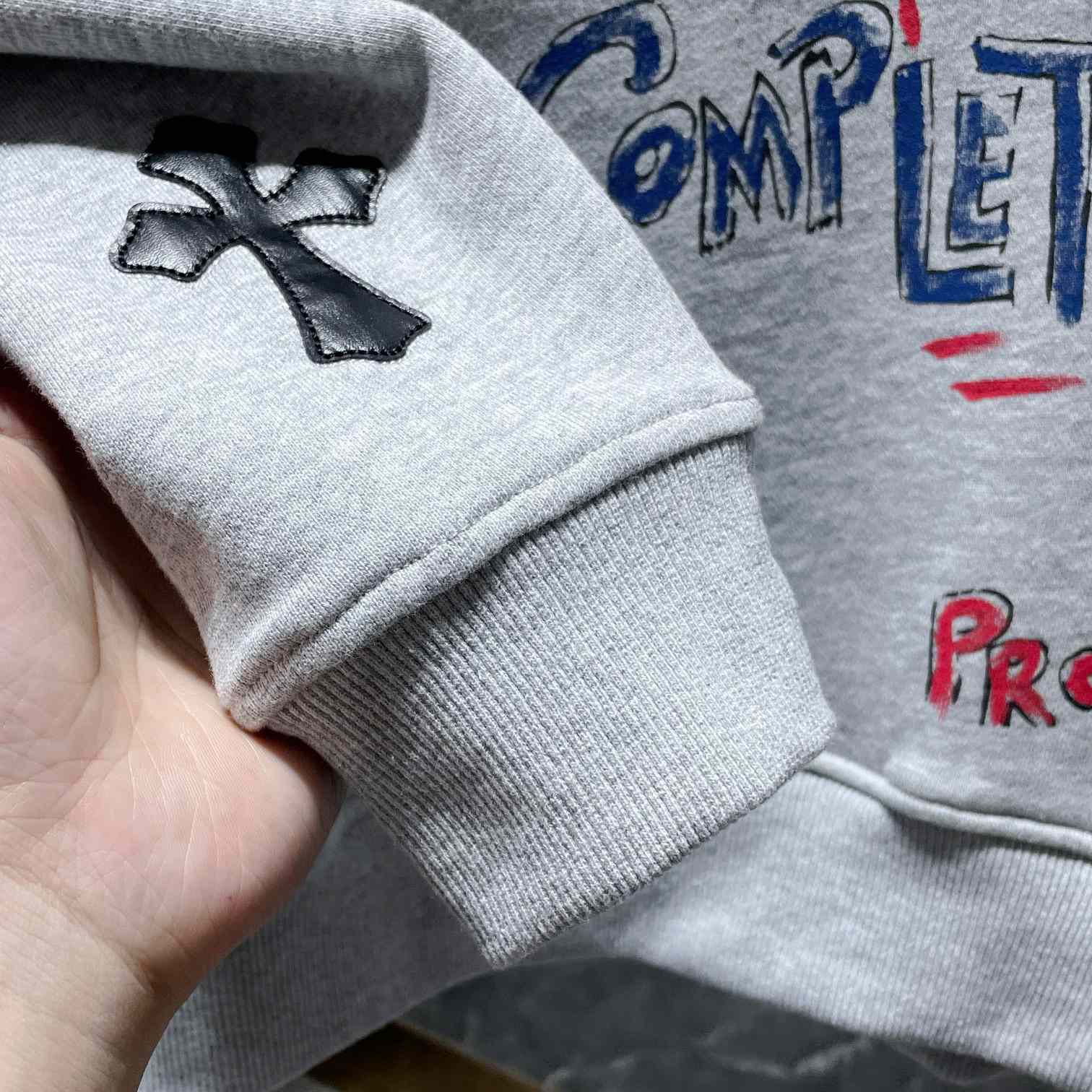 Chrome Hearts Cross Hoodie - DopestKickz