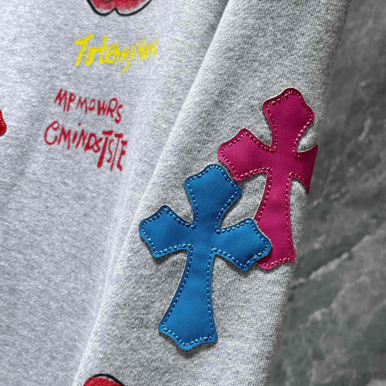 Chrome Hearts Cross Hoodie - DopestKickz