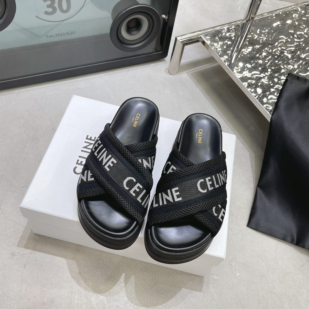Celine Womens Sandals - DopestKickz