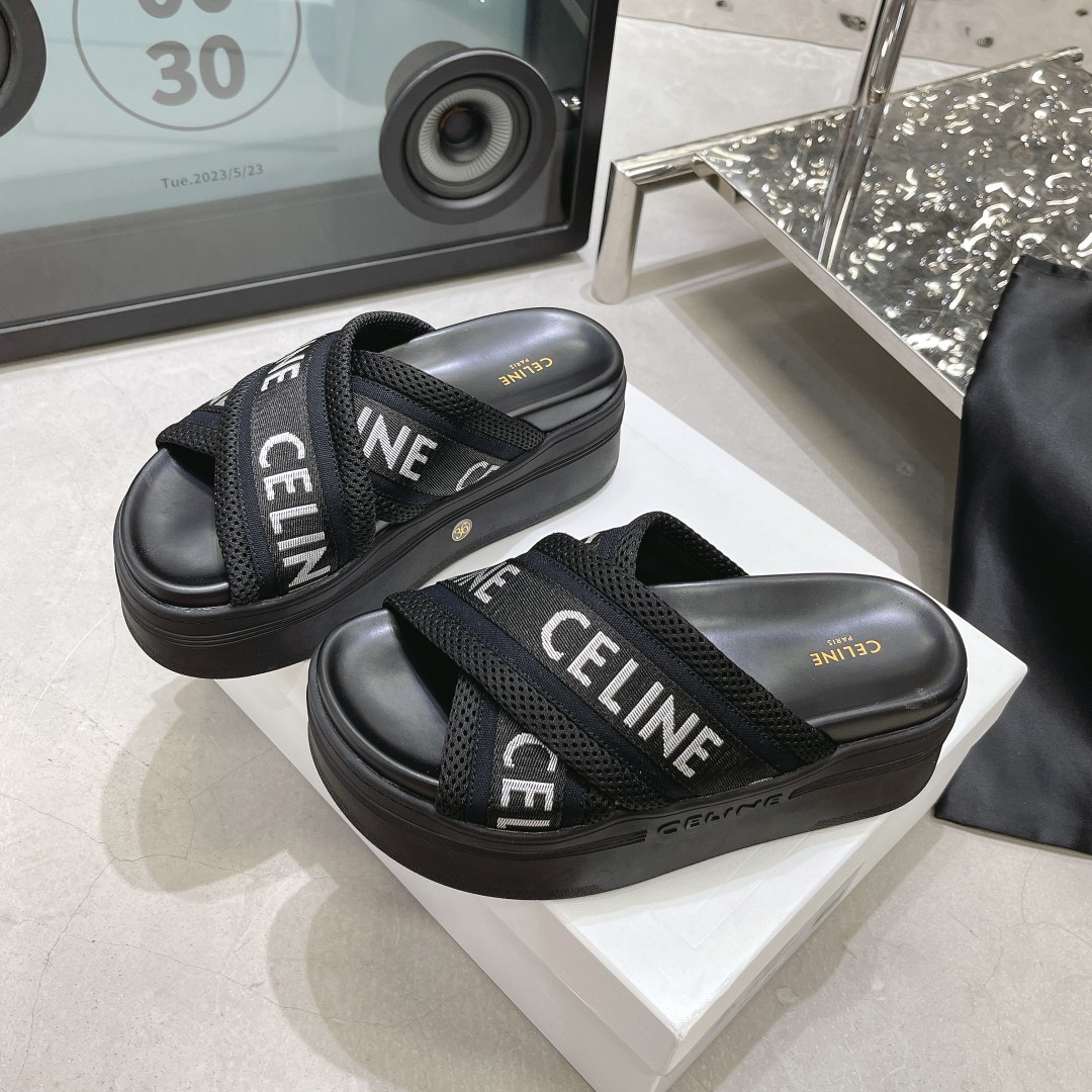 Celine Womens Sandals - DopestKickz