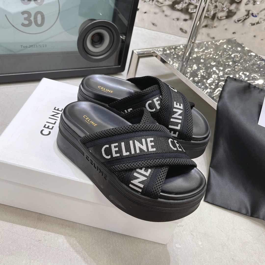 Celine Womens Sandals - DopestKickz