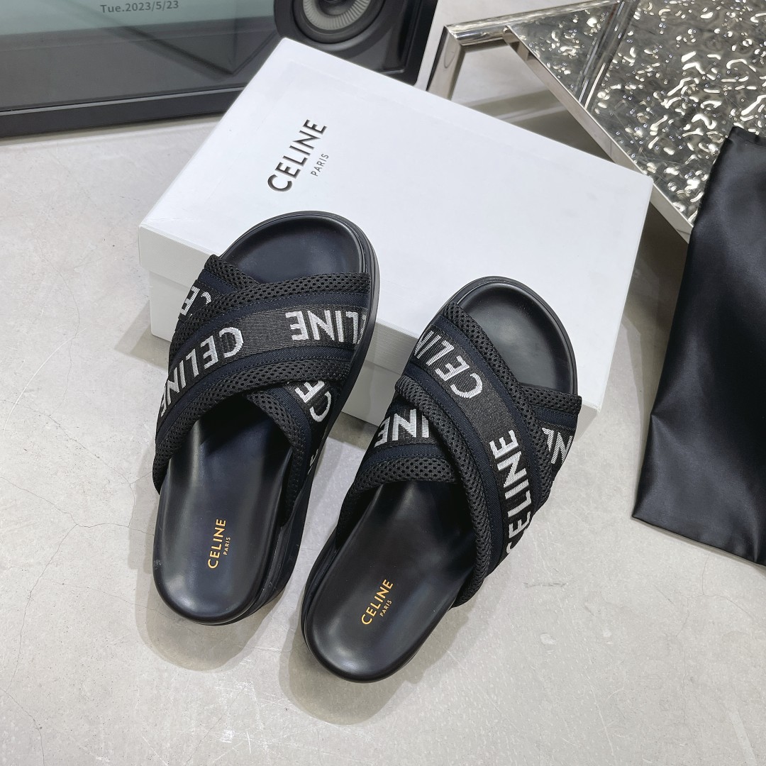 Celine Womens Sandals - DopestKickz