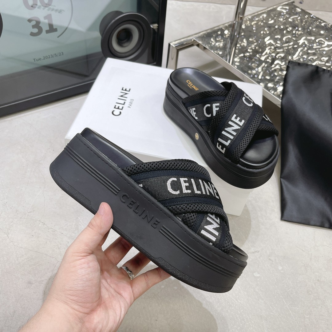 Celine Womens Sandals - DopestKickz