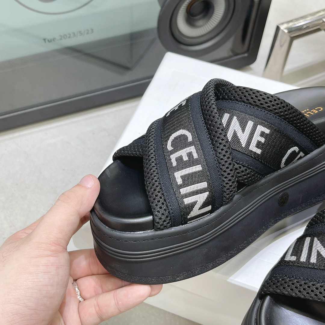 Celine Womens Sandals - DopestKickz