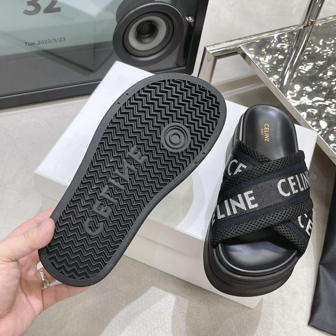 Celine Womens Sandals - DopestKickz