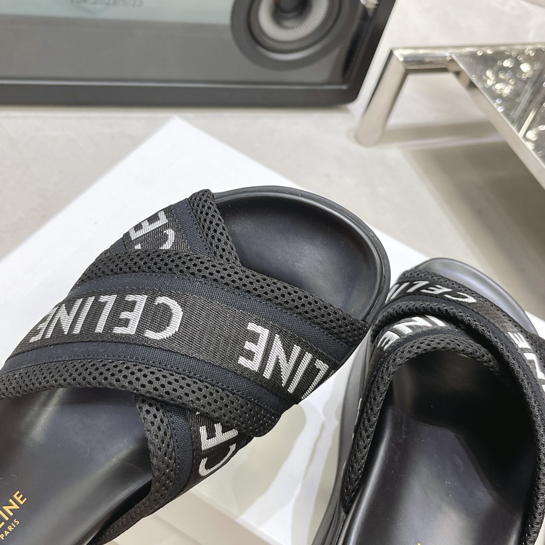 Celine Womens Sandals - DopestKickz