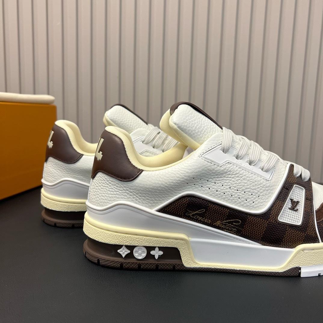 Louis Vuitton LV Trainer Sneaker   1ACV5Y - DopestKickz