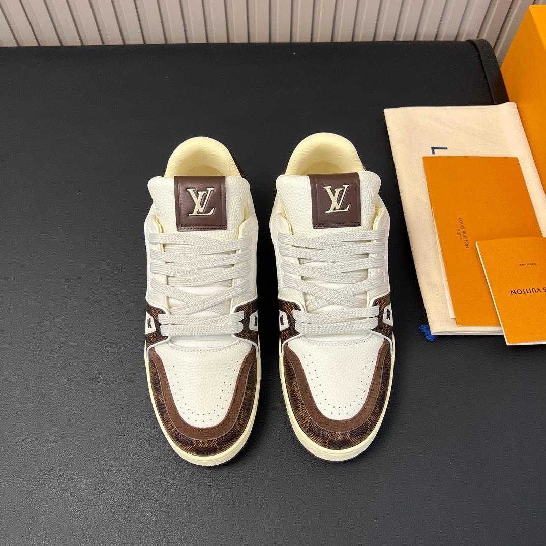 Louis Vuitton LV Trainer Sneaker   1ACV5Y - DopestKickz