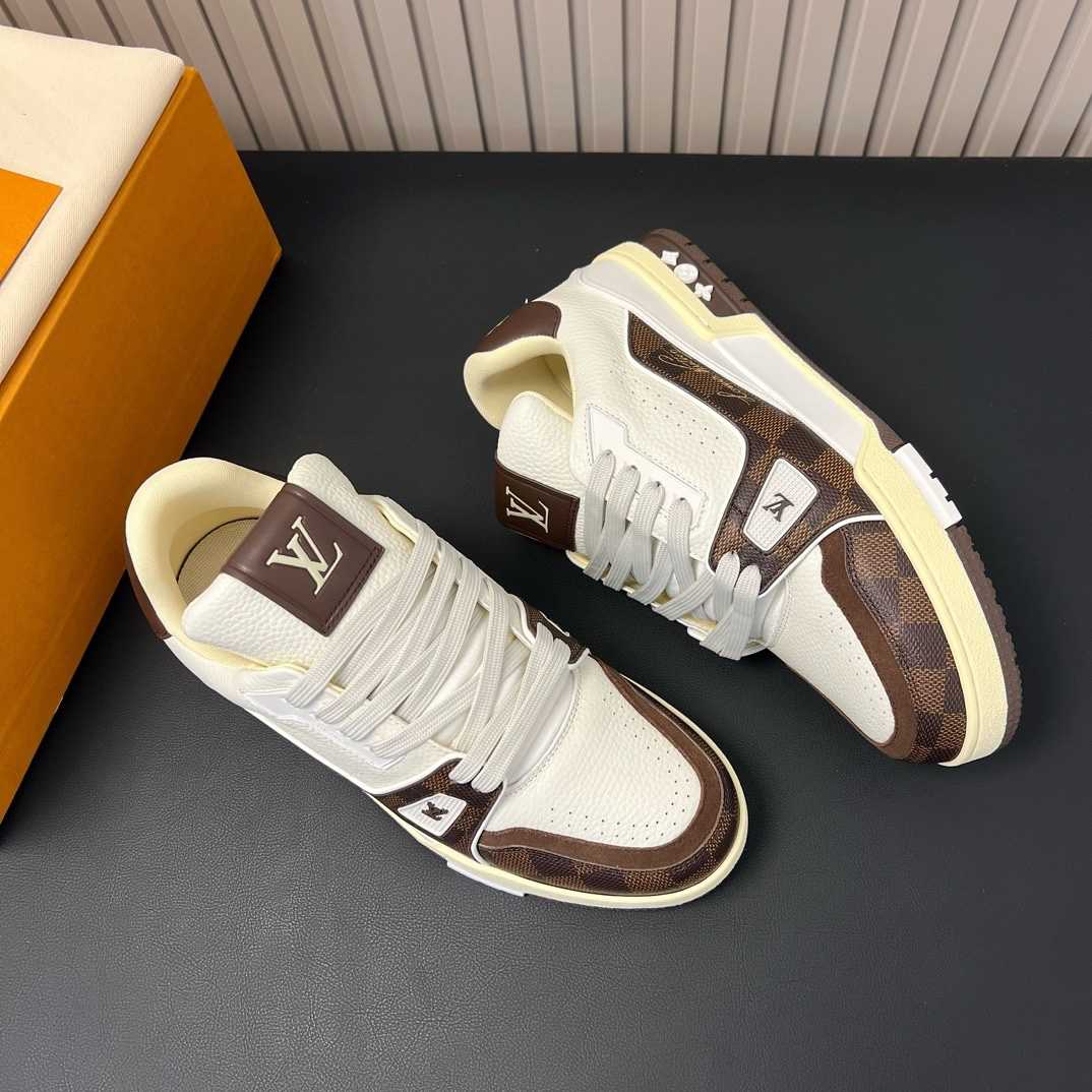 Louis Vuitton LV Trainer Sneaker   1ACV5Y - DopestKickz