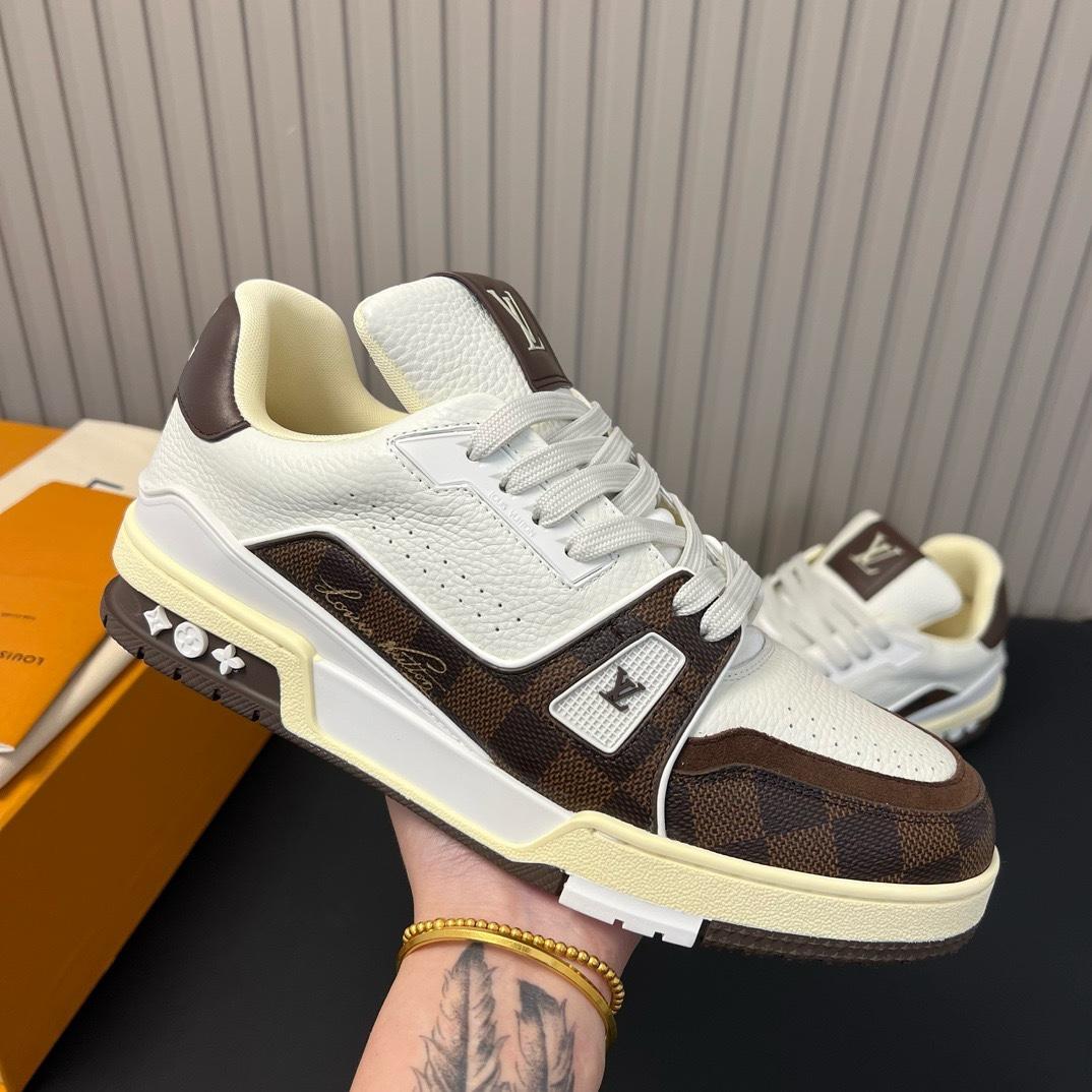 Louis Vuitton LV Trainer Sneaker   1ACV5Y - DopestKickz