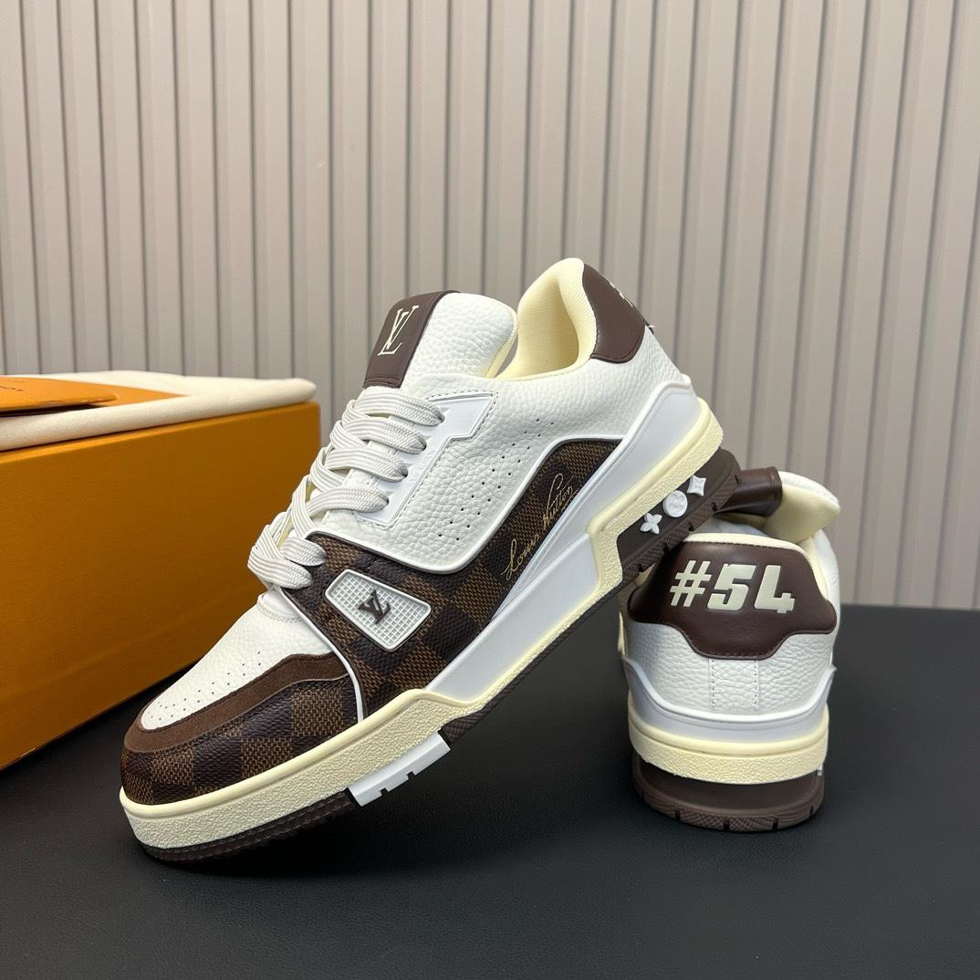 Louis Vuitton LV Trainer Sneaker   1ACV5Y - DopestKickz