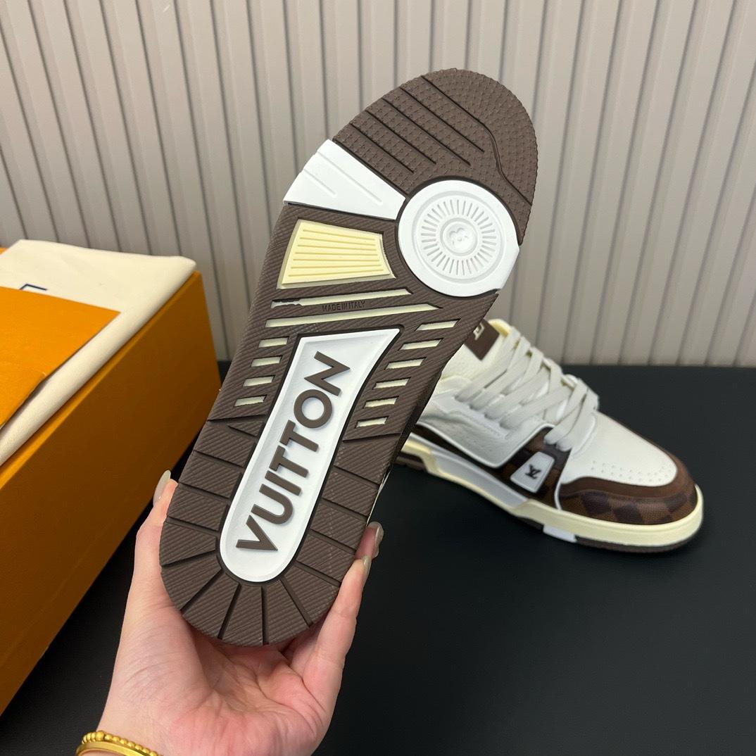 Louis Vuitton LV Trainer Sneaker   1ACV5Y - DopestKickz